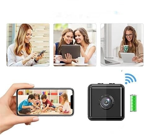 GadgetHive | Wireless 1080P WiFi Security Camera l Indoor & Outdoor l Smart Home Control with App