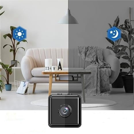 GadgetHive | Trådløst 1080P WiFi-sikkerhedskamera l Indendørs og udendørs l Smart Home Control med App