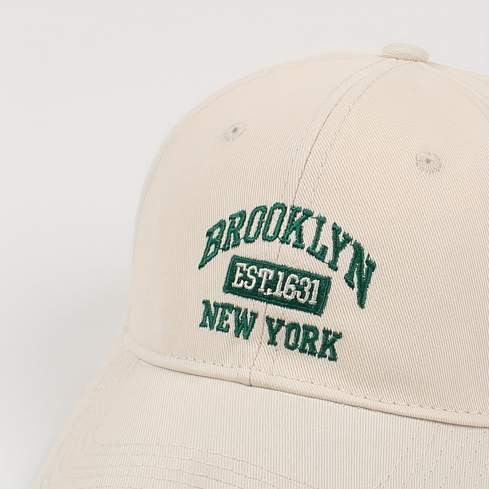 Baseball Cap - Brooklyn New York - High Quality, Comfortable Fit - Ideal for Casual Outings