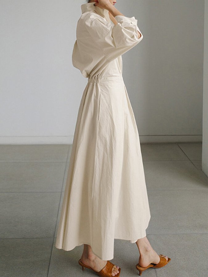 Elegant Maxi Dress Women - Loose fit - Belle Couture - FP 23 - Essential Elegance