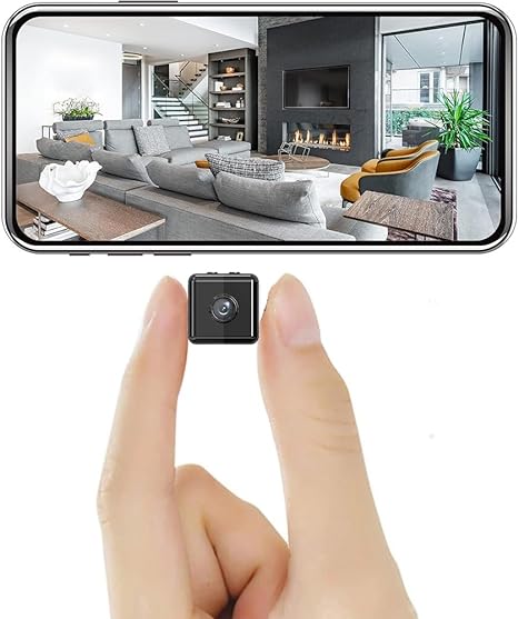 GadgetHive | Wireless 1080P WiFi Security Camera l Indoor & Outdoor l Smart Home Control with App