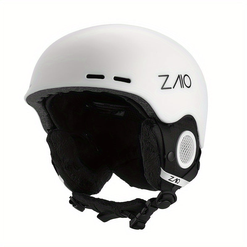 ZAIO | Outdoor Ski or Snowboard Helmet, ABS+EPS Material, Warm Outdoor Safety Helmet for Winter Sports - Including Head Protection and Protective Gear for Skiing and Snowboarding