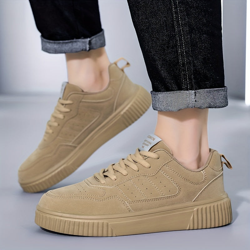 Suede Lo Sneaker 218 | Sleek Low Sneakers - Casual Lace-Up & Non-Slip for All Seasons - Essential