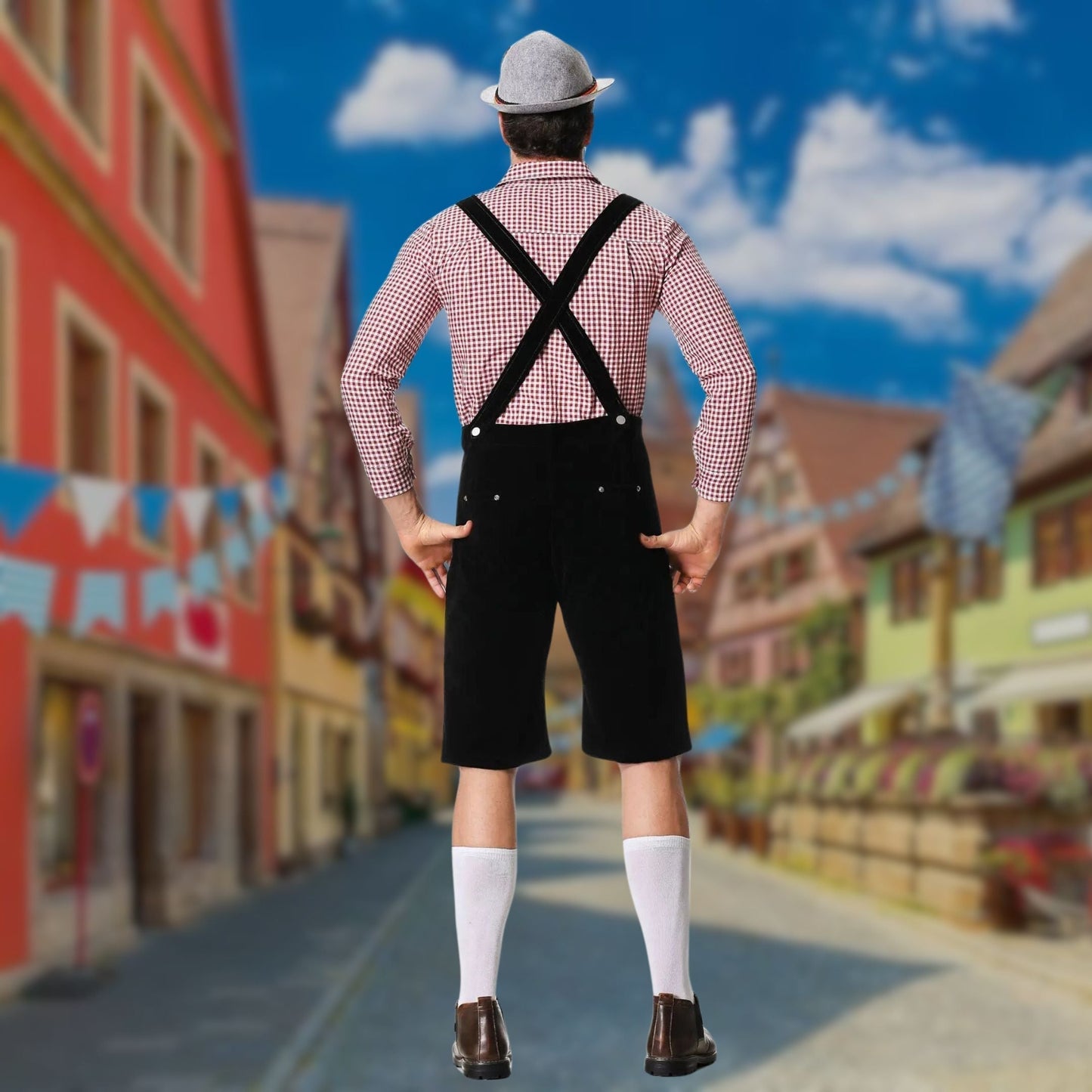 Hugo | Three-piece Set Oktoberfest Lederhosen