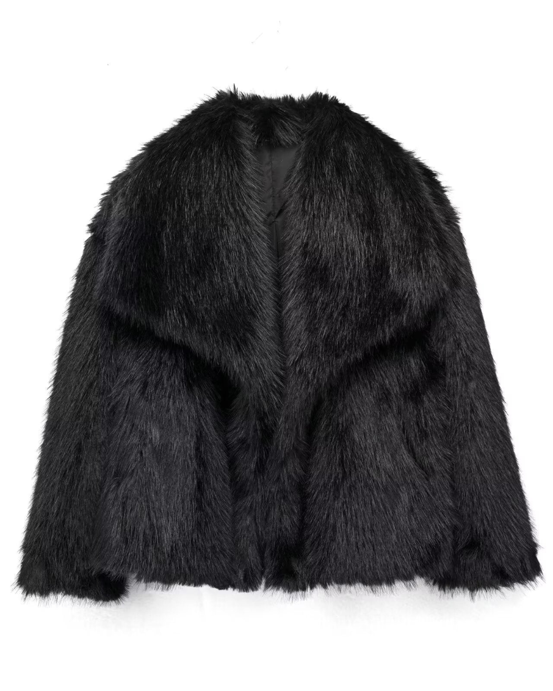 Faux Fur Coat Women - Regular Fit - Belle Couture - FP 22 - Essential Elegance