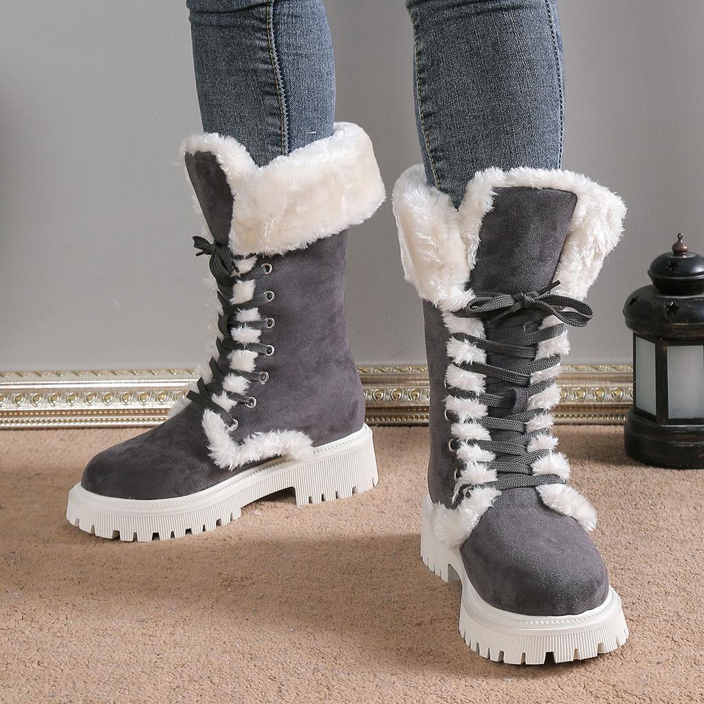 Warm Suede Snow Boots | Beau - Protective and Stylish - Ideal for Winter Days