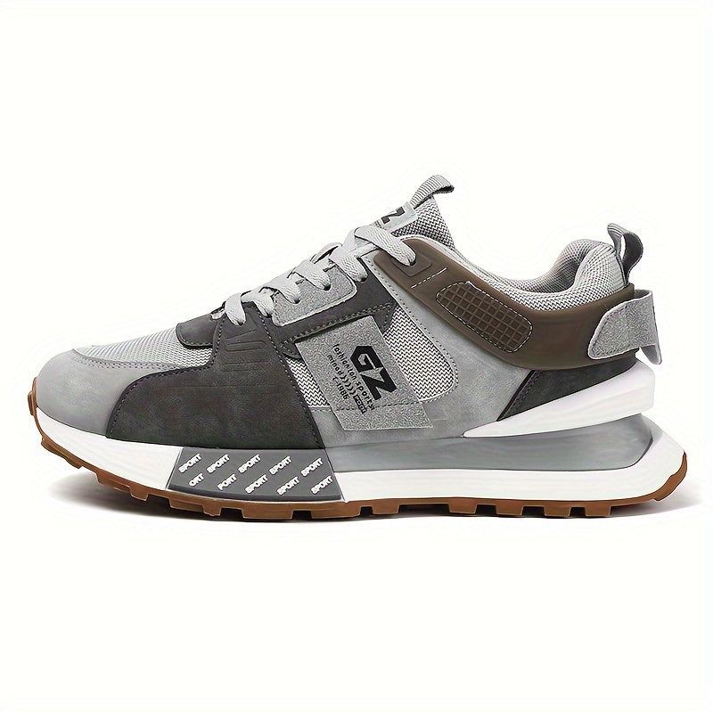 Lo Streetwear Sneaker 317 Men | Breathable & Comfortable - Lace-up for Walking & Fitness - Essential