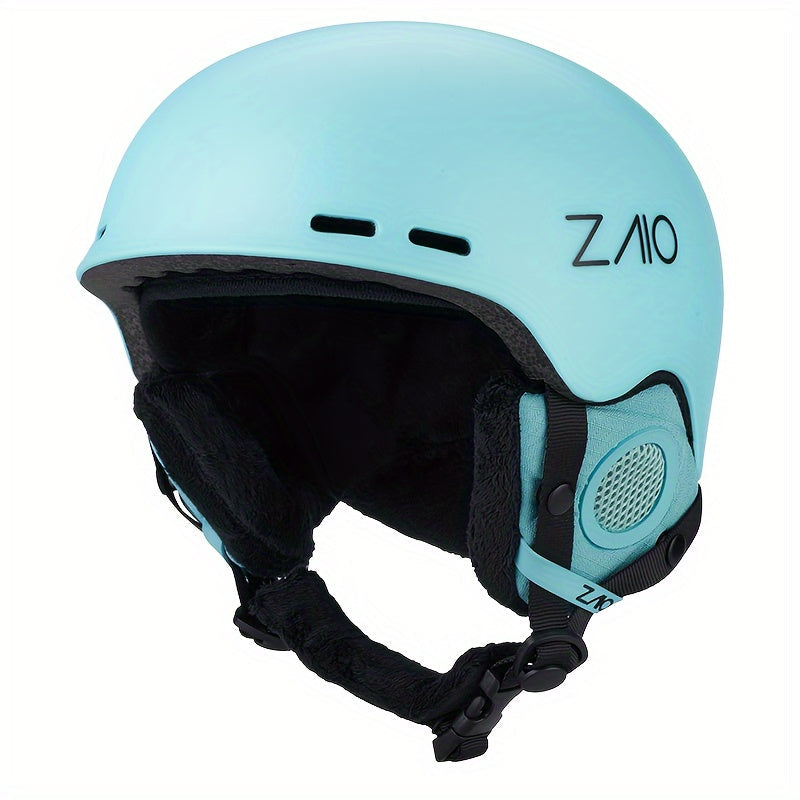 ZAIO | Outdoor Ski or Snowboard Helmet, ABS+EPS Material, Warm Outdoor Safety Helmet for Winter Sports - Including Head Protection and Protective Gear for Skiing and Snowboarding