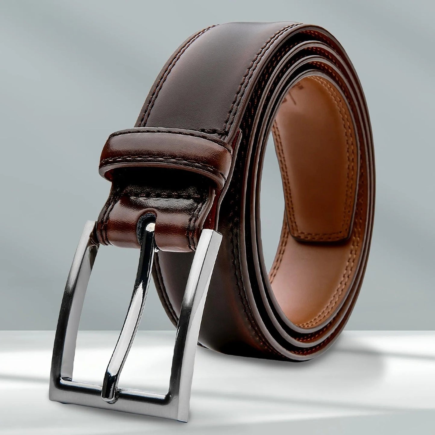 Genuine Leather Belt - Timeless - Premium Leather - Perfect for Formal and Casual Occasions