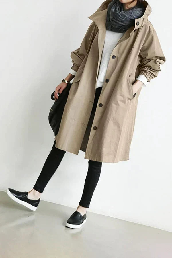 Coat Women - Raincoat Women