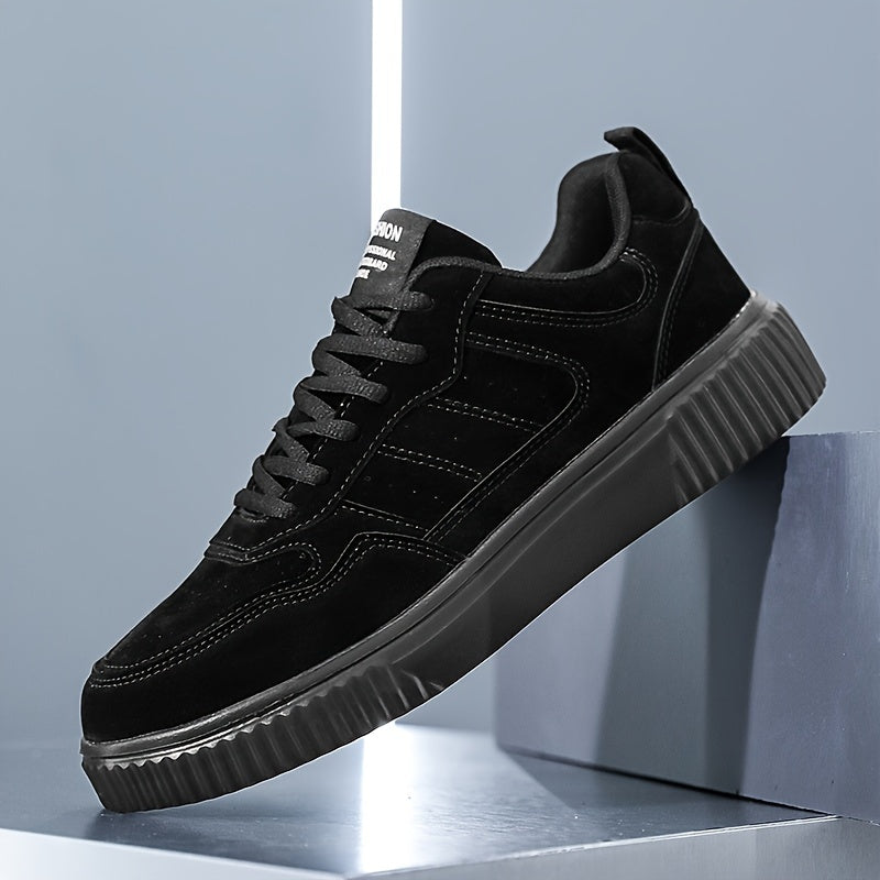 Suede Lo Sneaker 218 | Sleek Low Sneakers - Casual Lace-Up & Non-Slip for All Seasons - Essential