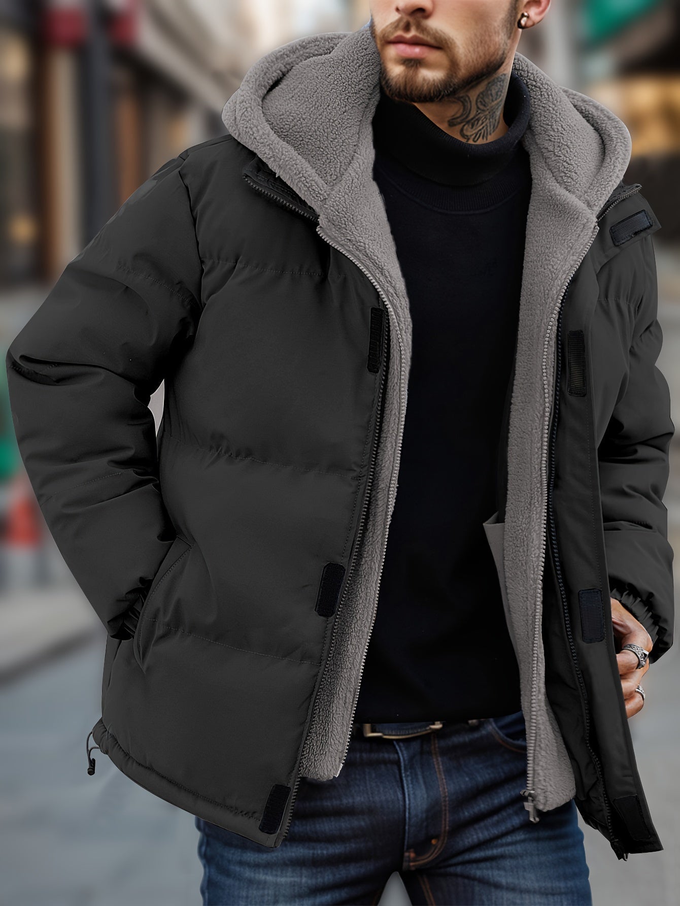 IC.2 Vinterjakke - Regular fit - Parka