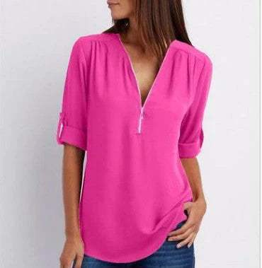 Women's Blouse - Casual - Light and Breathable - Suitable for Daily Use