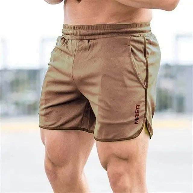 Sporty Men's Swimming Trunks