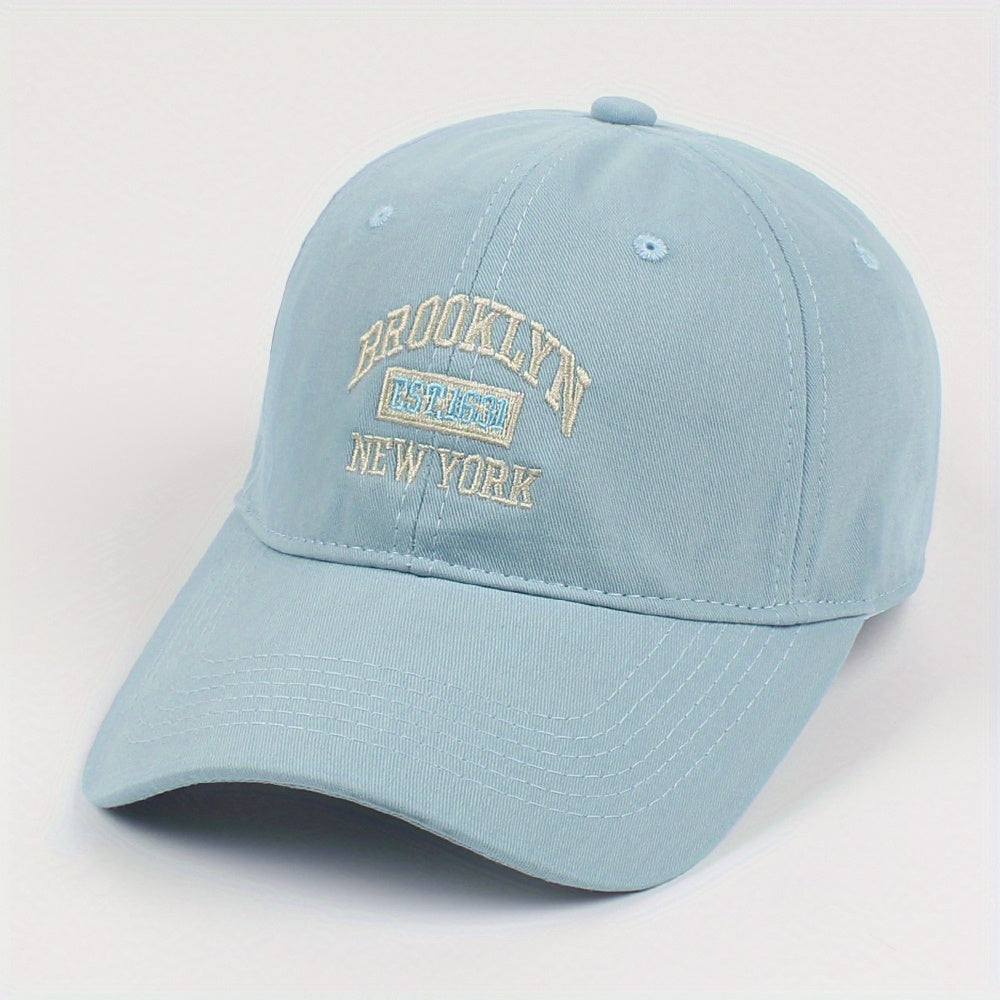 Baseball Cap - Brooklyn New York - High Quality, Comfortable Fit - Ideal for Casual Outings