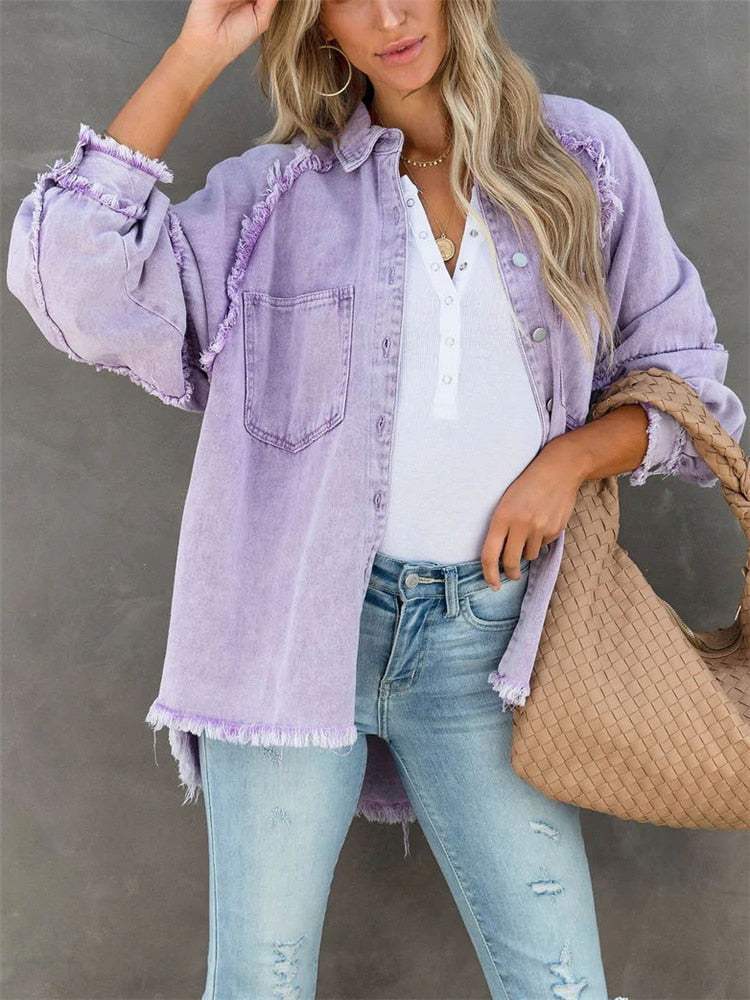 Trendy Ladies Overshirt