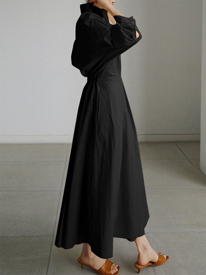 Elegant Maxi Dress Women - Loose fit - Belle Couture - FP 23 - Essential Elegance