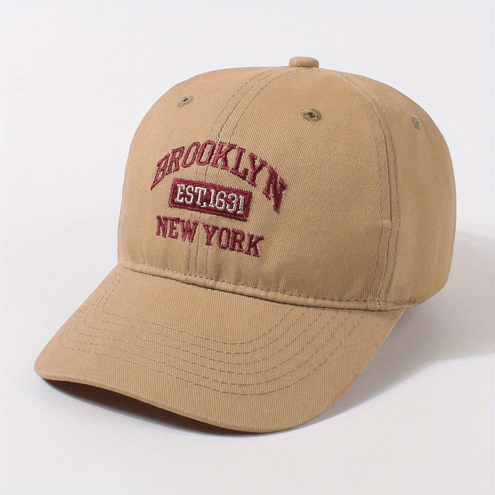 Baseball Cap - Brooklyn New York - High Quality, Comfortable Fit - Ideal for Casual Outings