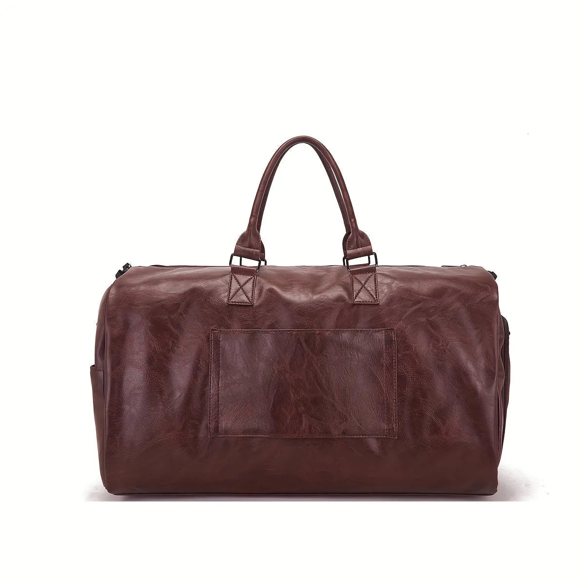 Travel Bag - Luxury - High Quality Leather, Multiple Storage Compartments - Ideal for Business Travel or Weekend Getaways