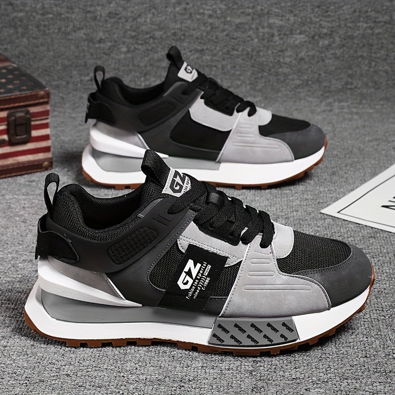 Lo Streetwear Sneaker 317 Men | Breathable & Comfortable - Lace-up for Walking & Fitness - Essential