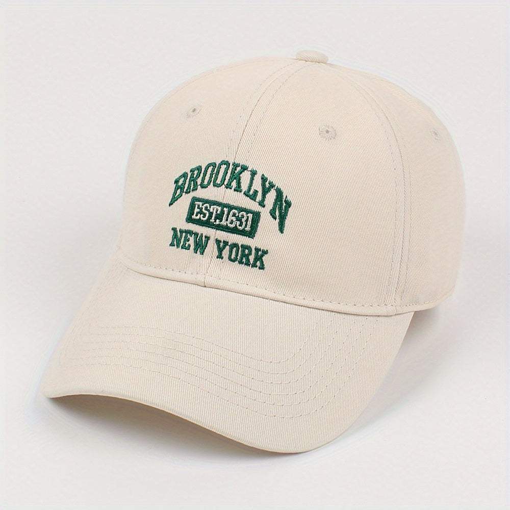 Baseball Cap - Brooklyn New York - High Quality, Comfortable Fit - Ideal for Casual Outings