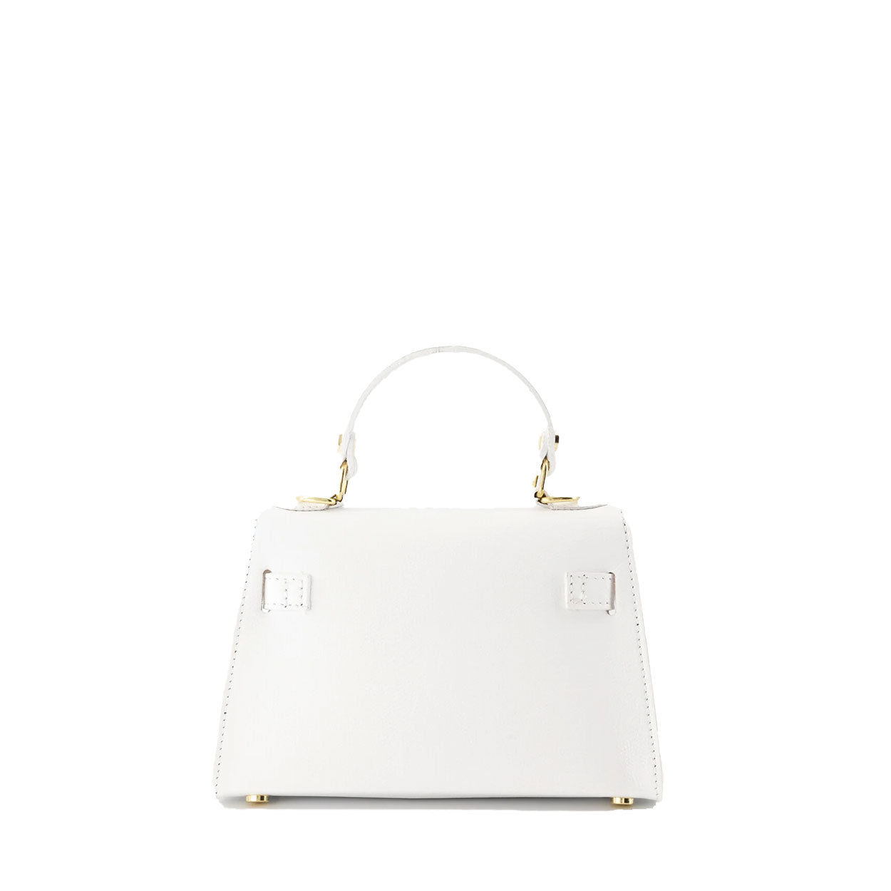 Bag For Women - Bag Women White - Adjustable Strap - Twist Closure