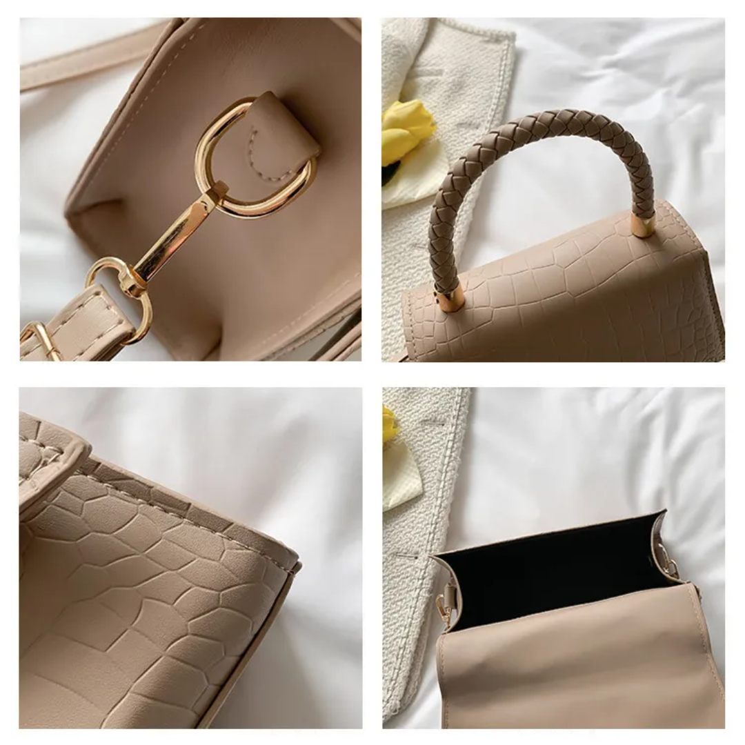 Andrea Handbag | With handy top handle