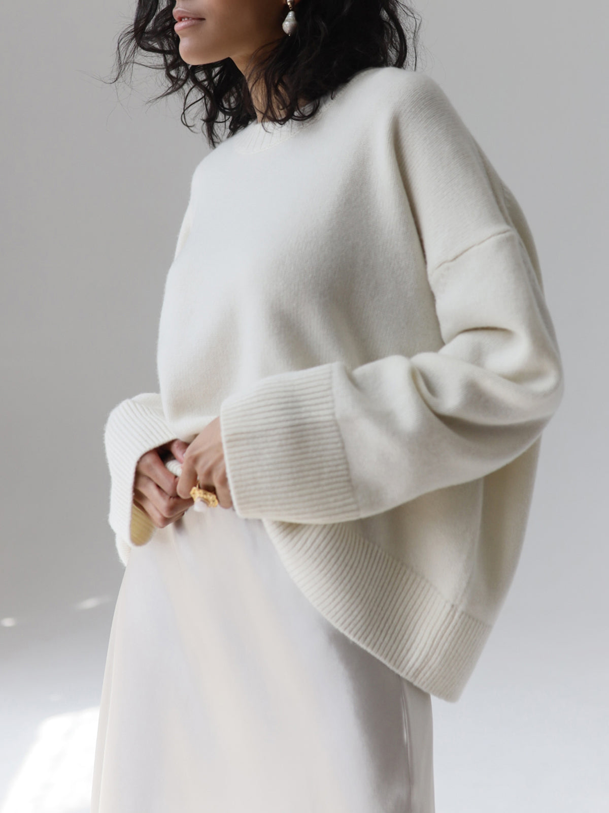 Candyfloss | Oversized Pullover Sweater/Sweater Lovely winter sweater