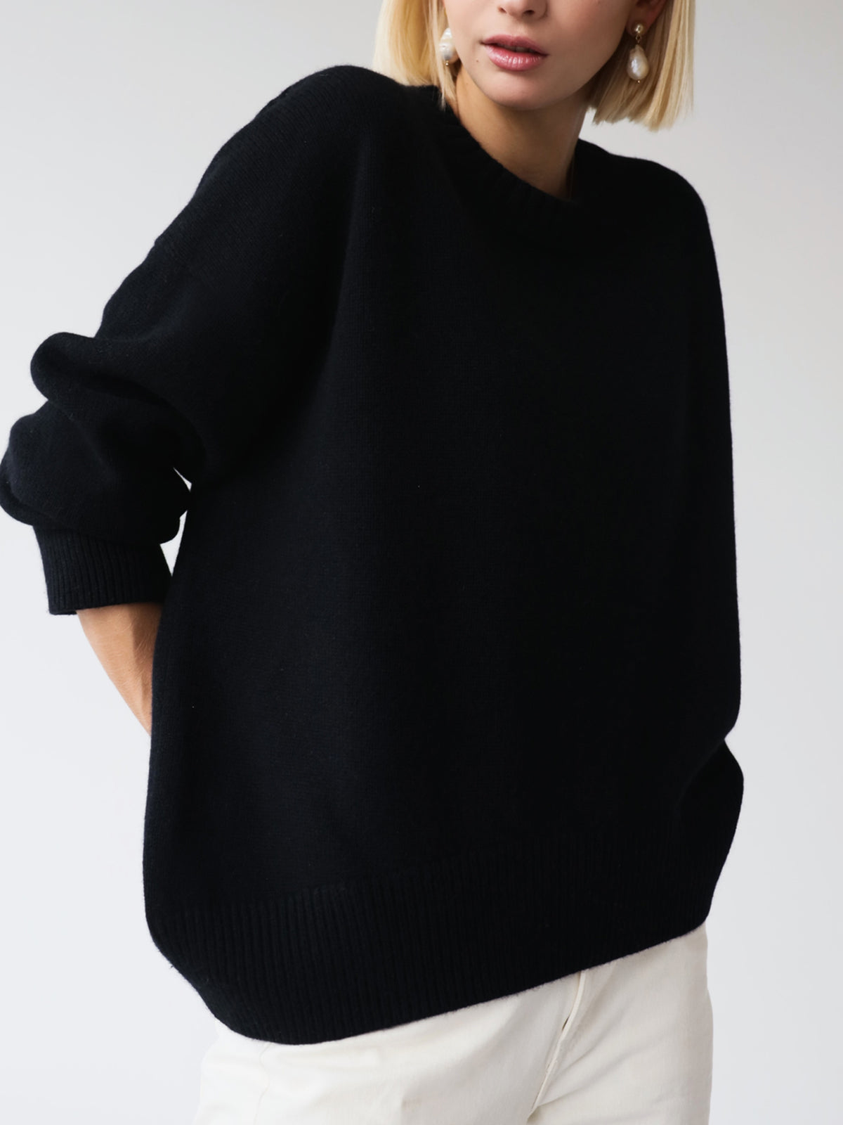 Candyfloss | Oversized Pullover Sweater/Sweater Lovely winter sweater