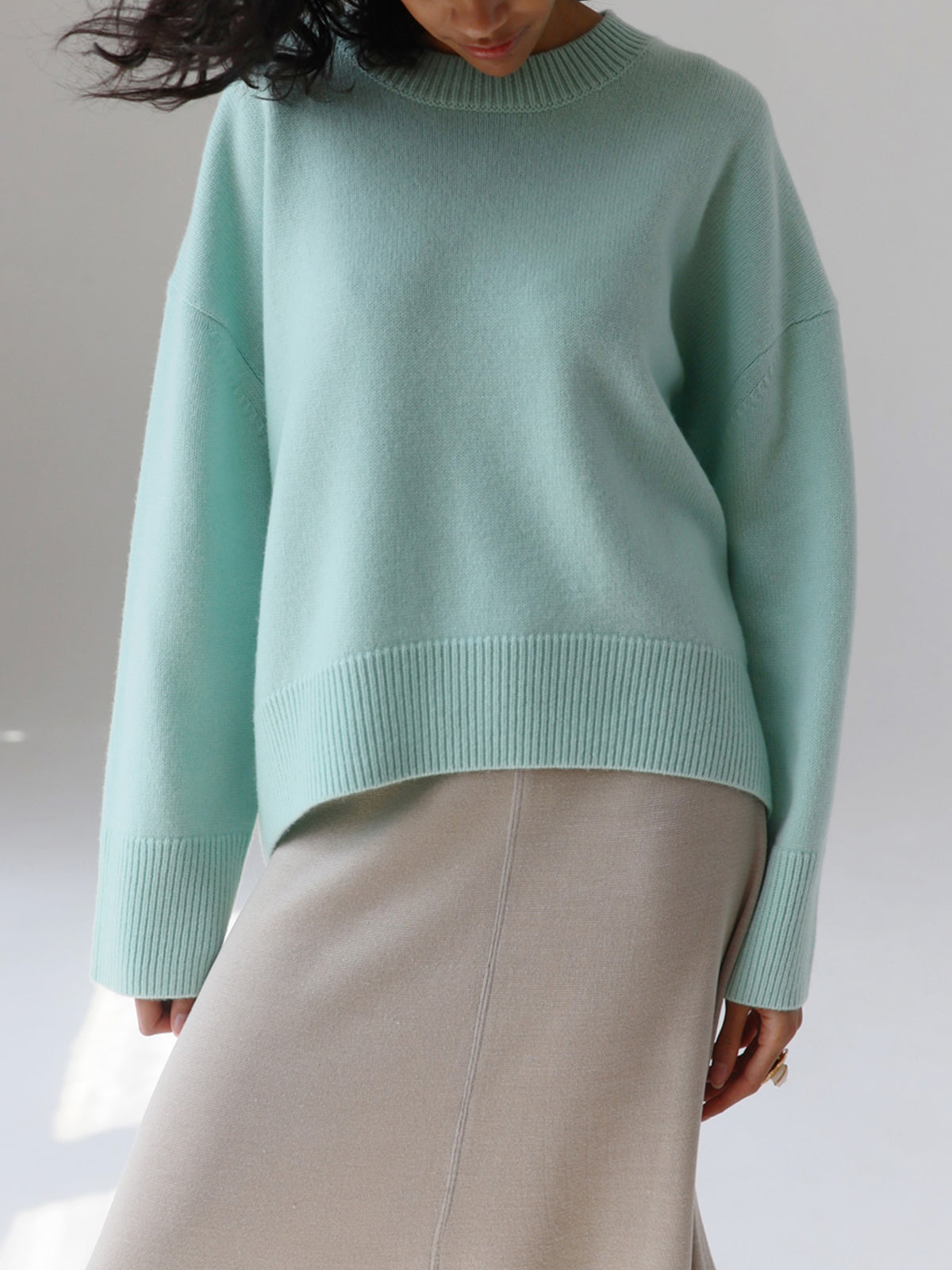 Candyfloss | Oversized Pullover Sweater/Sweater Lovely winter sweater