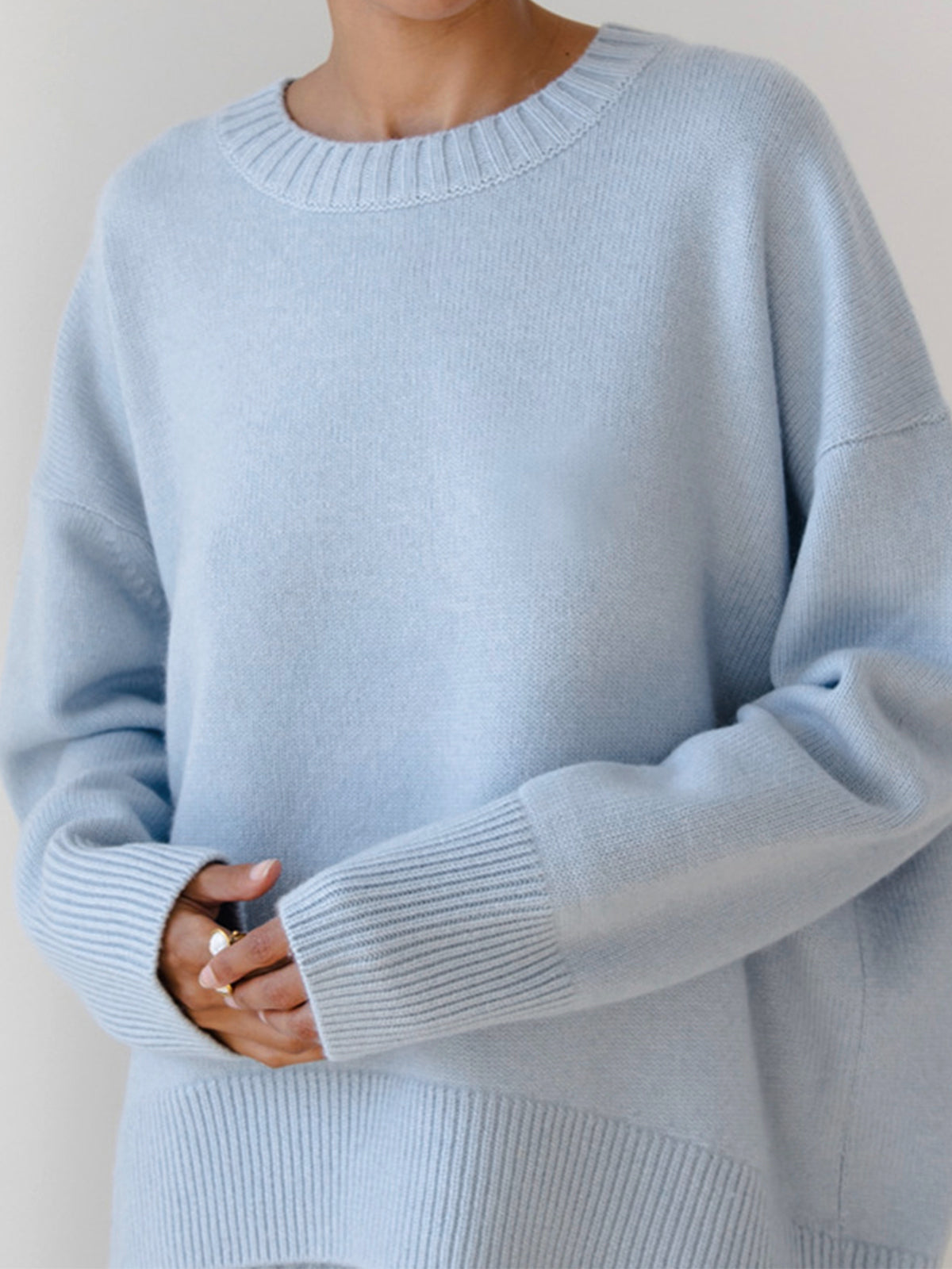 Candyfloss | Oversized Pullover Sweater/Sweater Lovely winter sweater