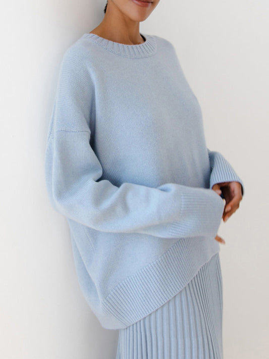 Candyfloss | Oversized Pullover Sweater/Sweater Lovely winter sweater