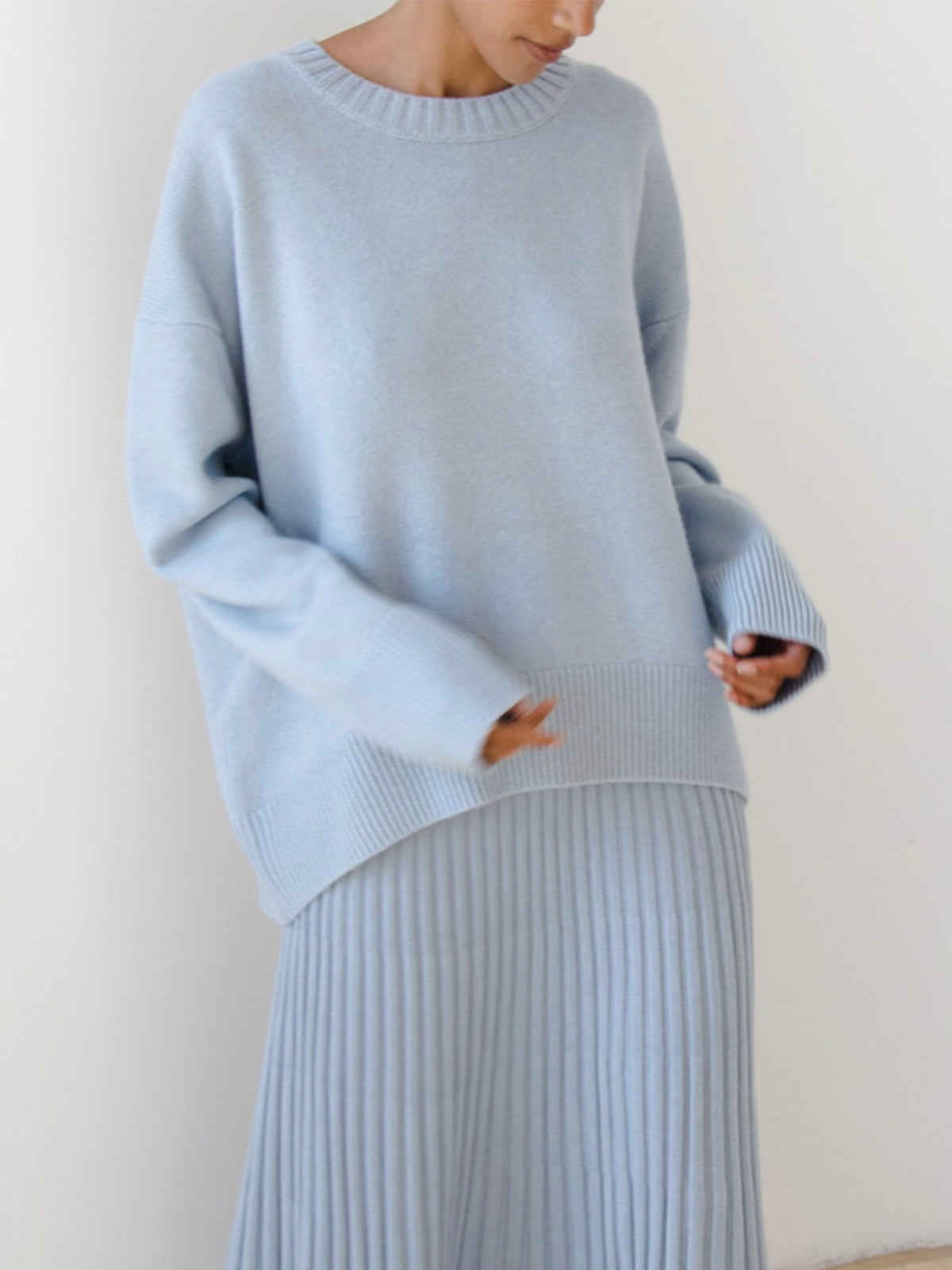 Candyfloss | Oversized Pullover Sweater/Sweater Lovely winter sweater