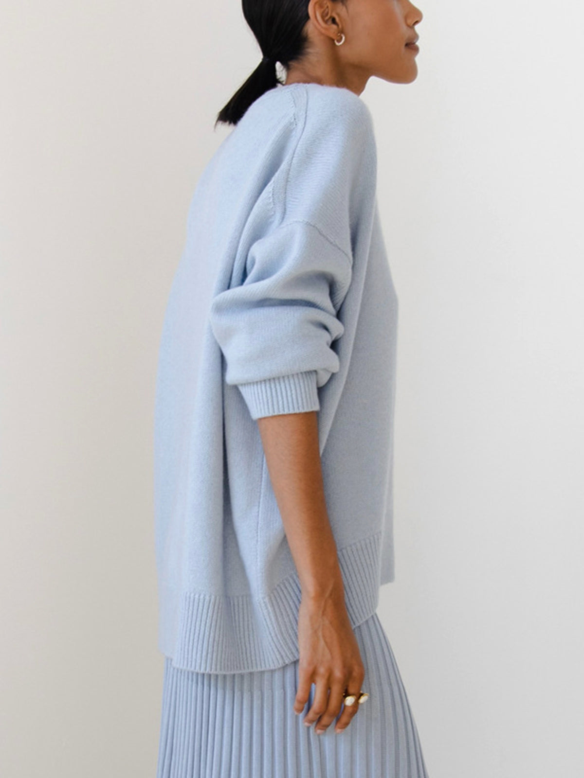 Candyfloss | Oversized Pullover Sweater/Sweater Lovely winter sweater