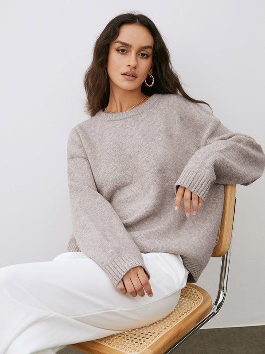 Lightweight Cloud Weather Pullover Sweater/Sweater