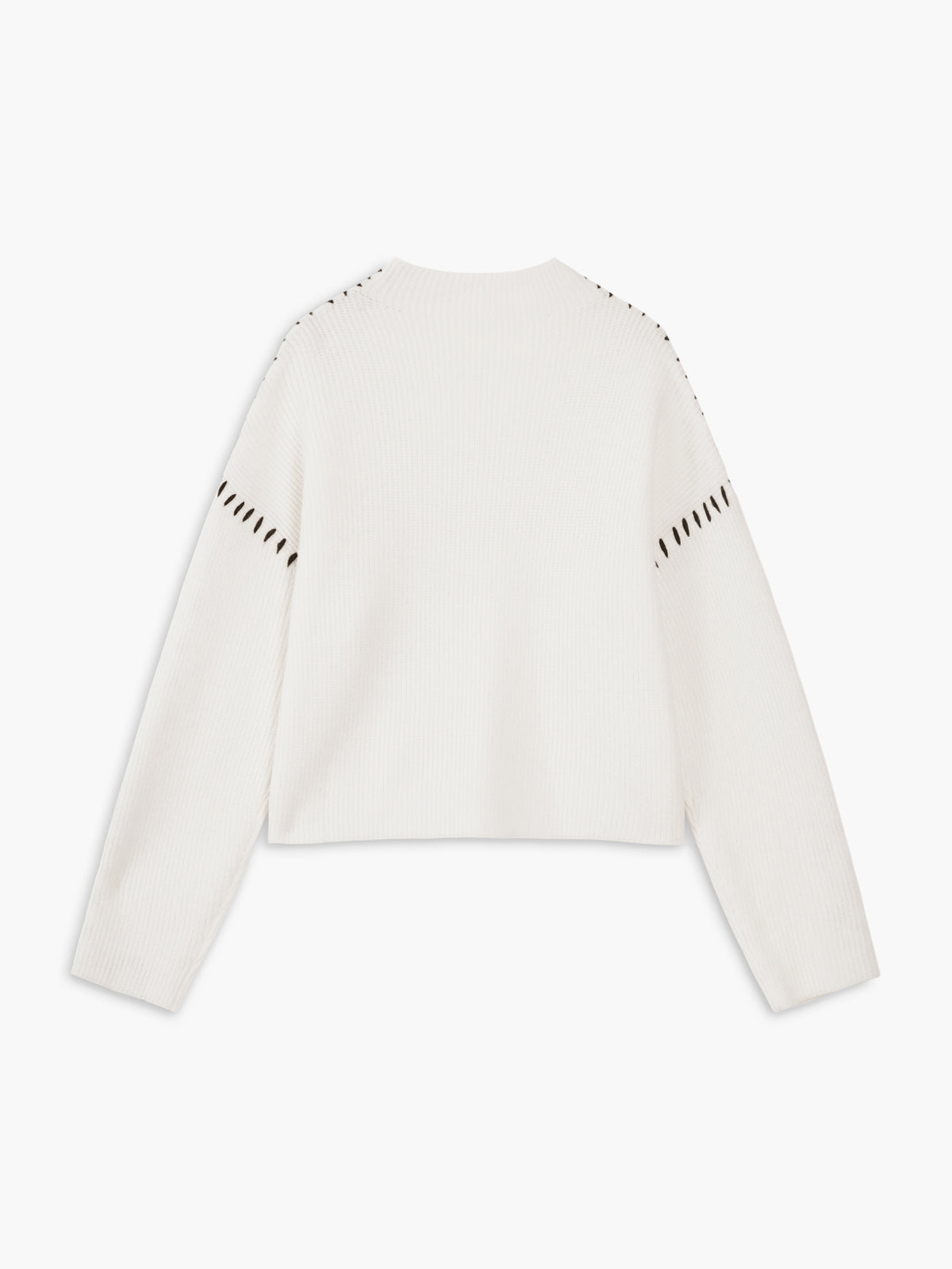 Shift The Focus | Oversized Mock Neck Sweater/Sweater Women