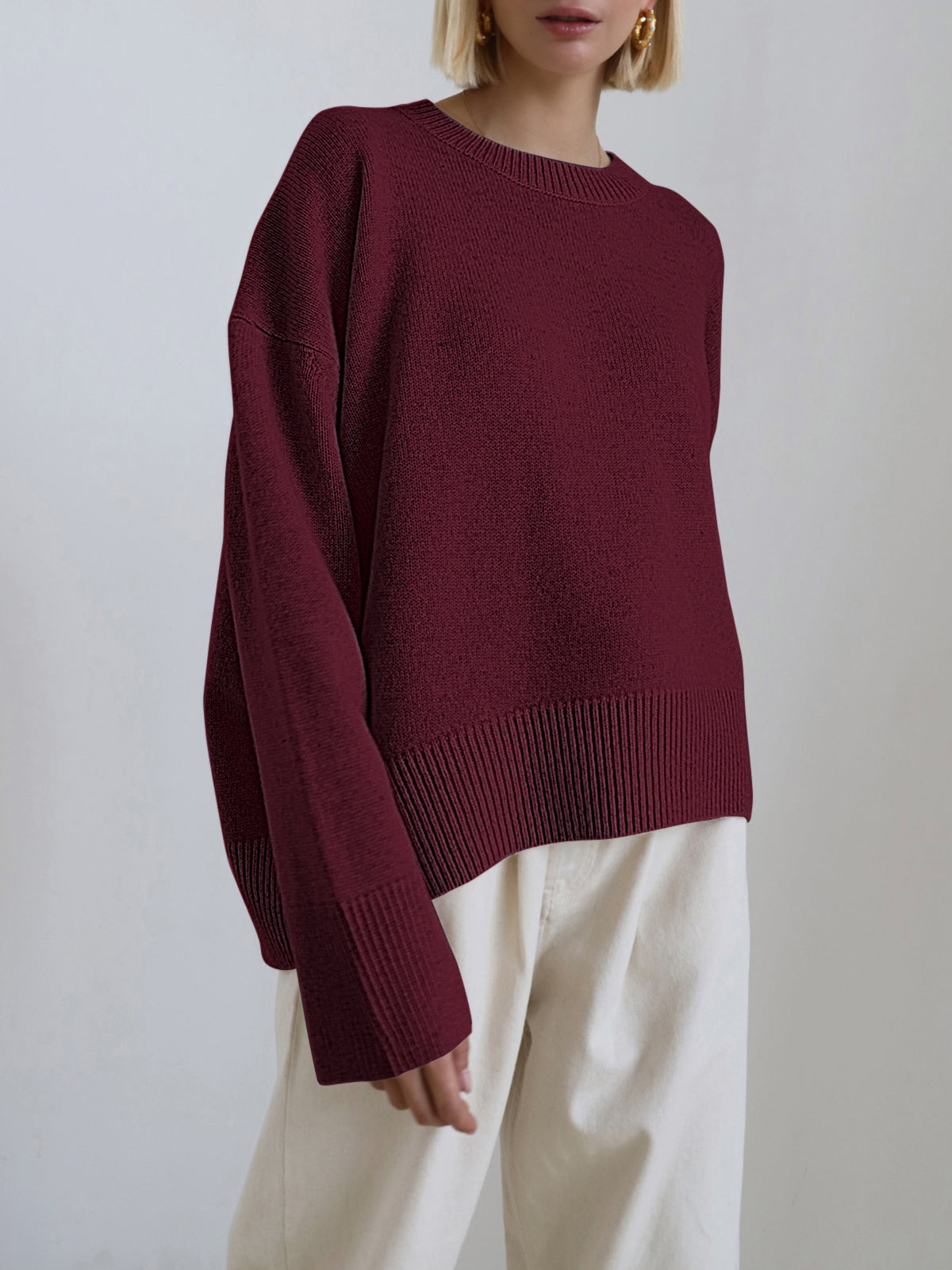 Candyfloss | Oversized Pullover Sweater/Sweater Lovely winter sweater