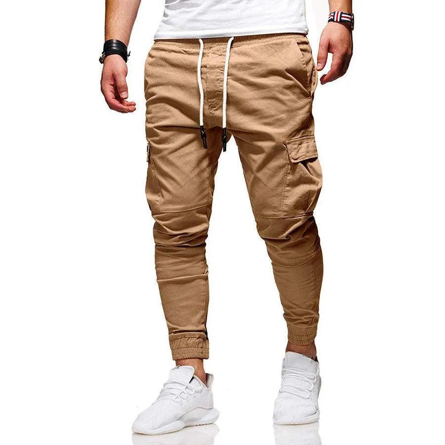 Cargo Pants Men - Tough and Versatile - Ergonomic Fit, Cotton - Suitable for All Seasons