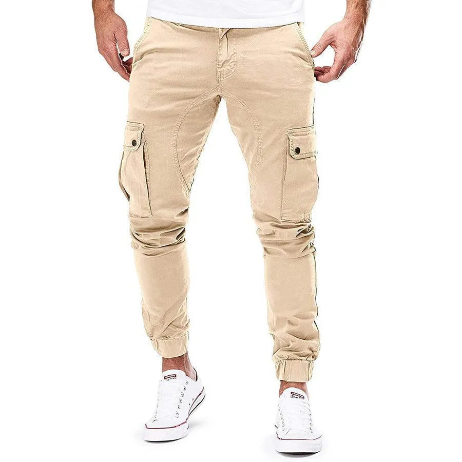 Cargo Pants Men - Tough and Versatile - Ergonomic Fit, Cotton - Suitable for All Seasons