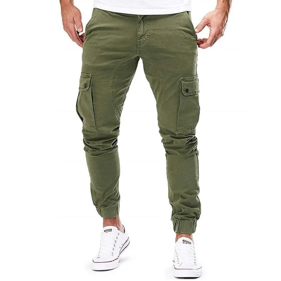 Cargo Pants Men - Tough and Versatile - Ergonomic Fit, Cotton - Suitable for All Seasons