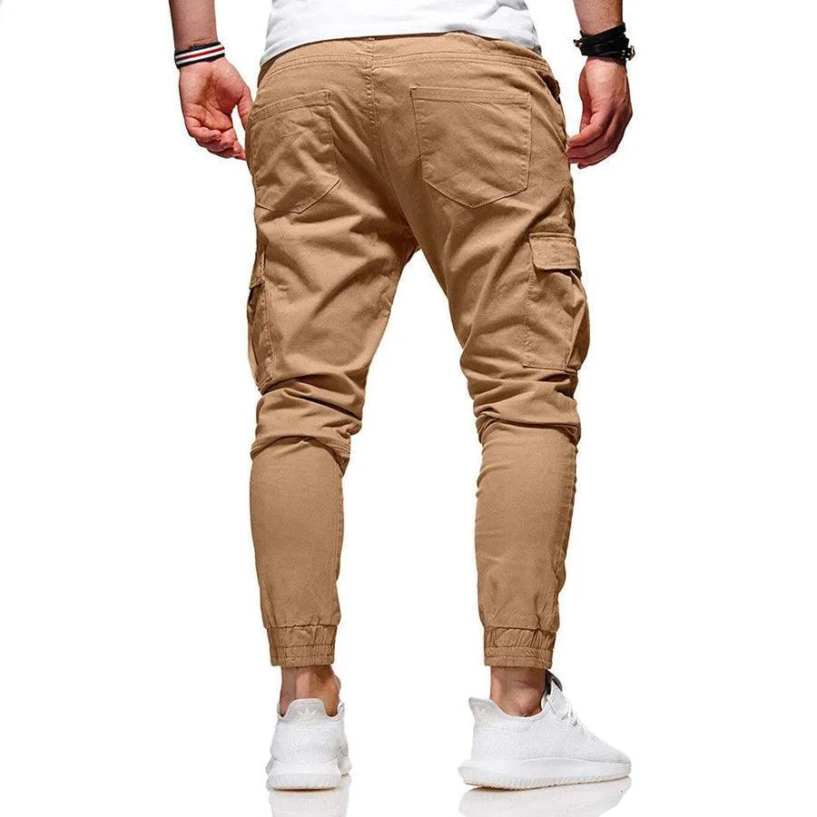 Cargo Pants Men - Tough and Versatile - Ergonomic Fit, Cotton - Suitable for All Seasons