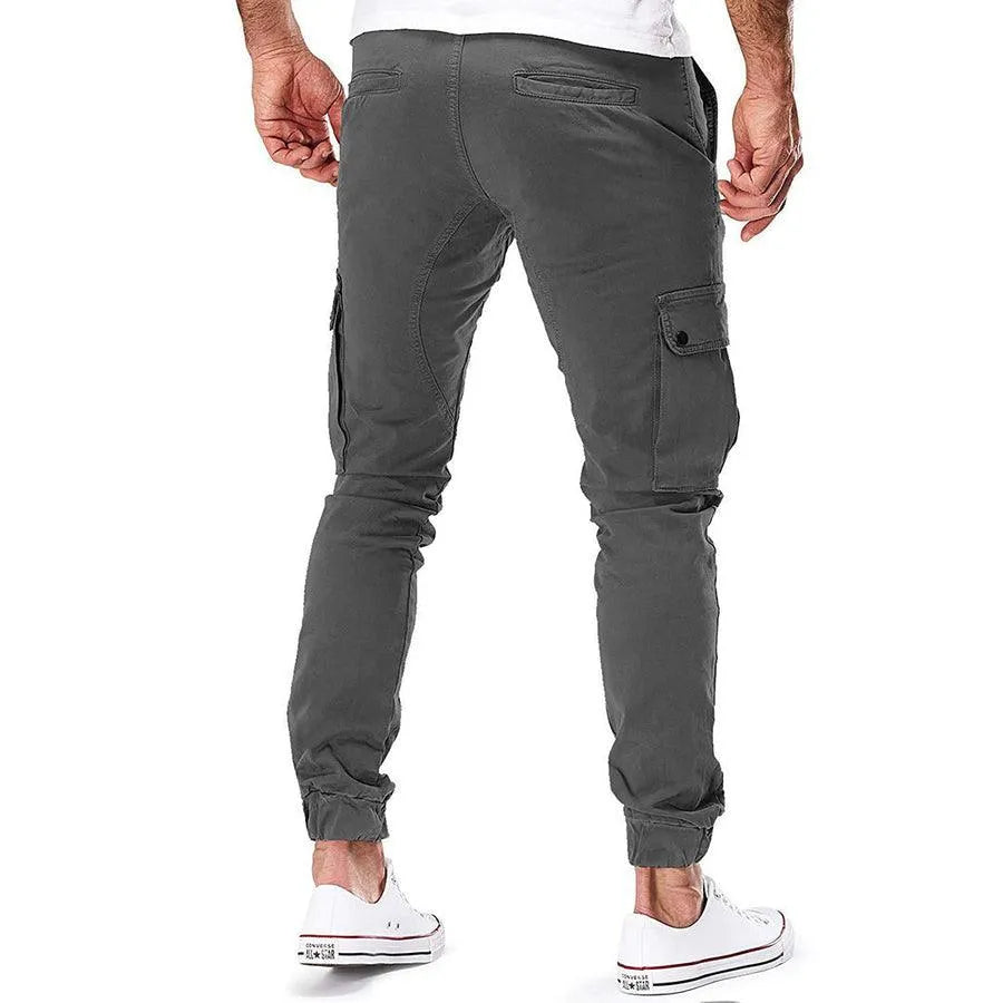 Cargo Pants Men - Tough and Versatile - Ergonomic Fit, Cotton - Suitable for All Seasons