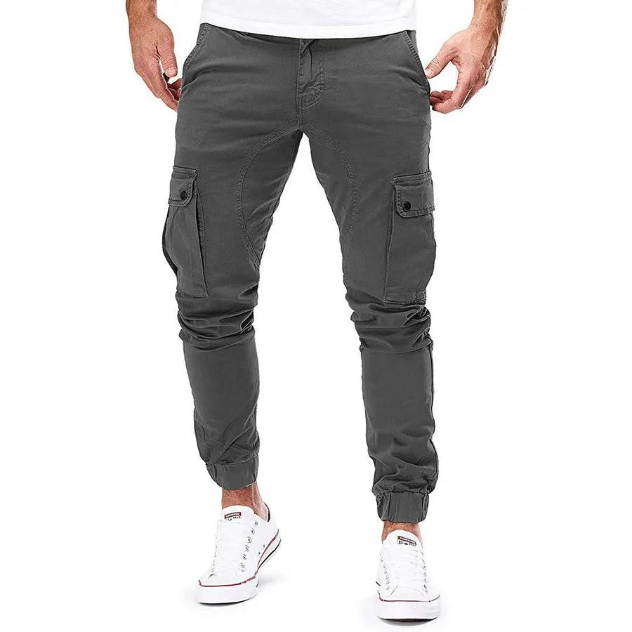 Cargo Pants Men - Tough and Versatile - Ergonomic Fit, Cotton - Suitable for All Seasons