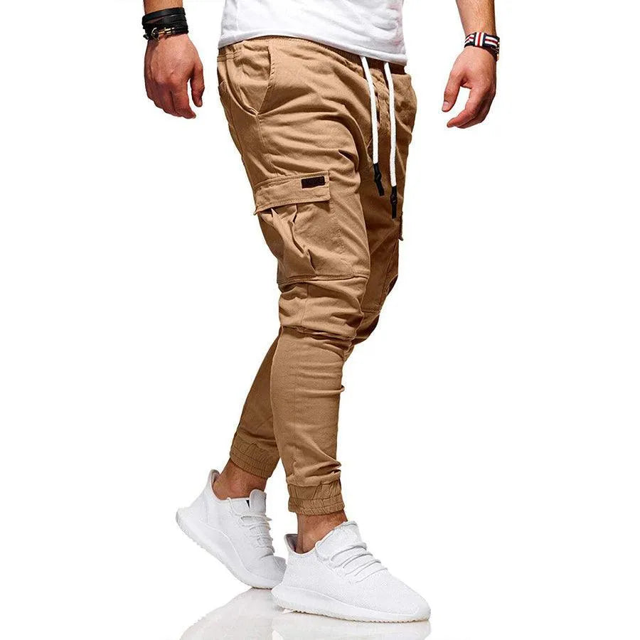 Cargo Pants Men - Tough and Versatile - Ergonomic Fit, Cotton - Suitable for All Seasons