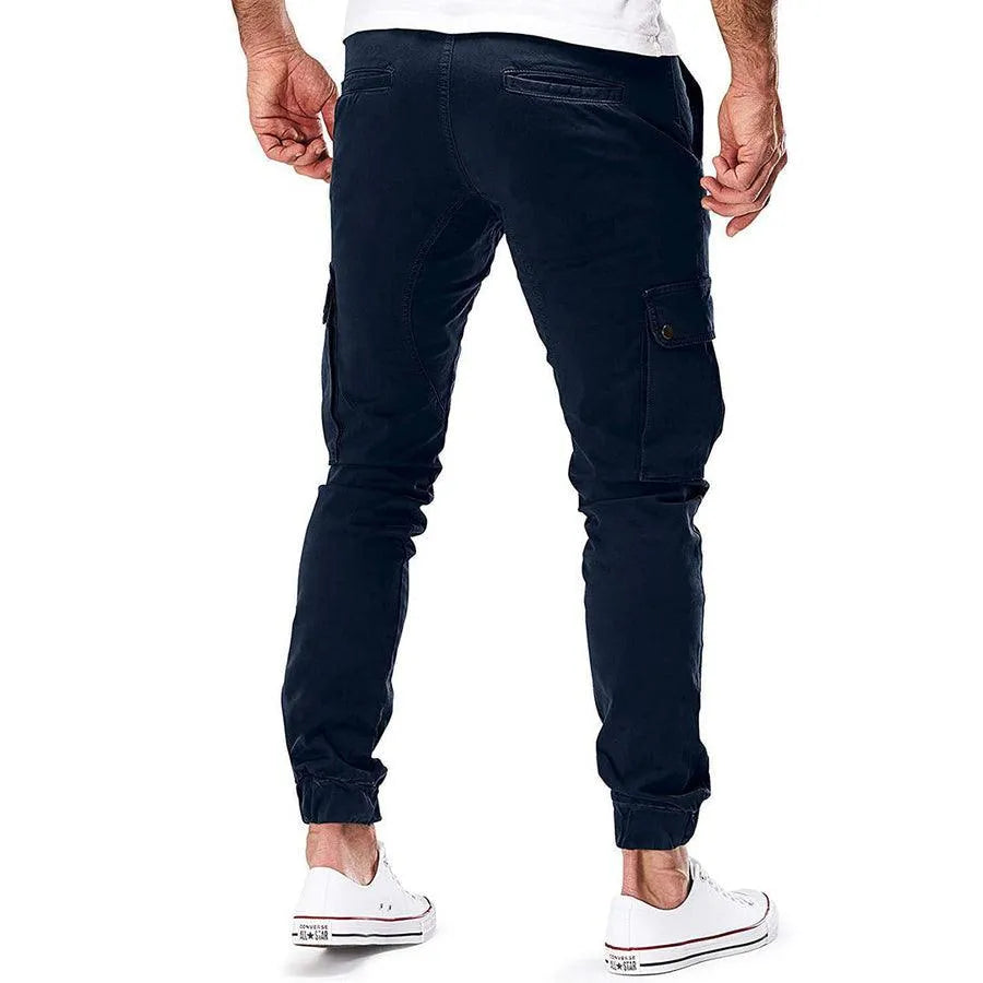 Cargo Pants Men - Tough and Versatile - Ergonomic Fit, Cotton - Suitable for All Seasons