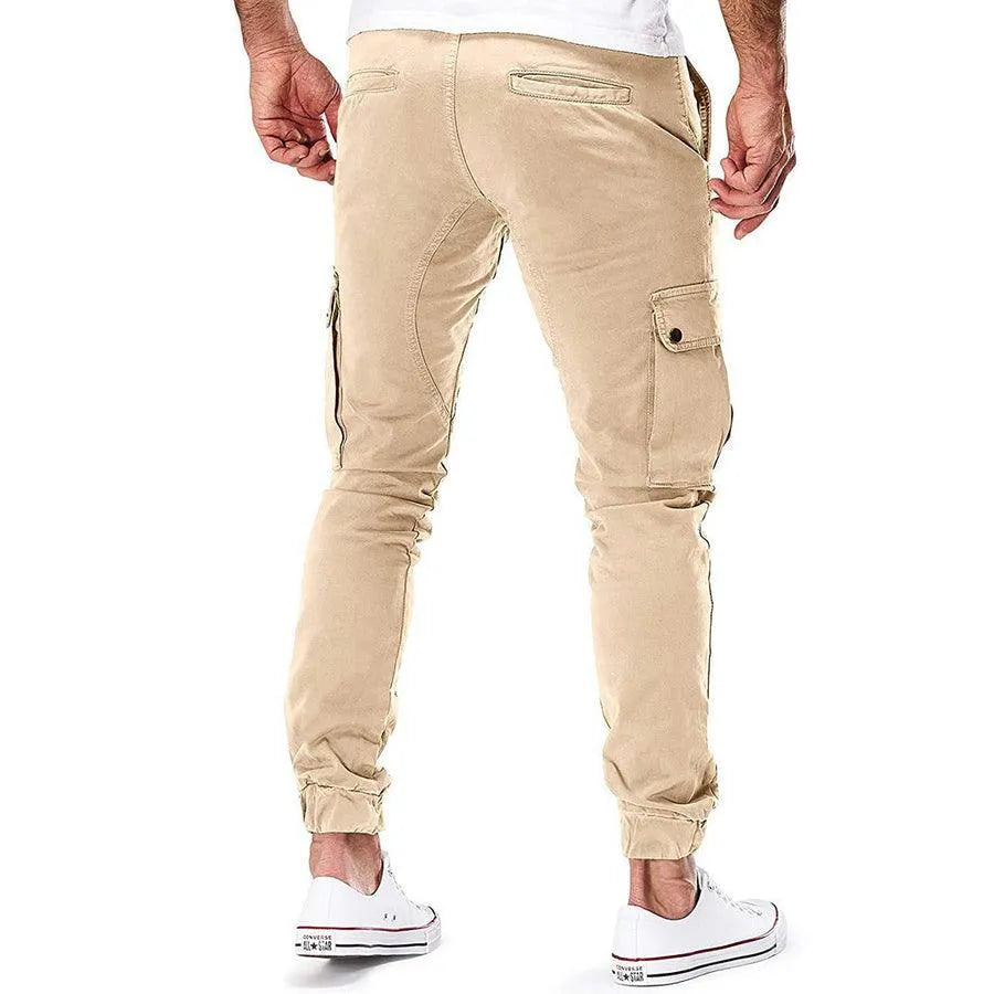 Cargo Pants Men - Tough and Versatile - Ergonomic Fit, Cotton - Suitable for All Seasons