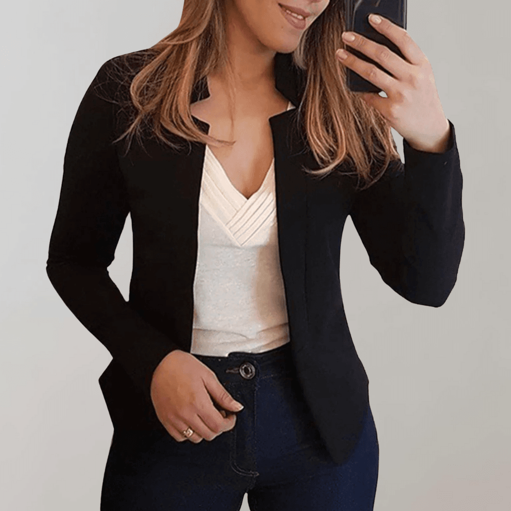 Women's Blazer - Elegant - High Quality Material - Suitable for Business and Casual Occasions