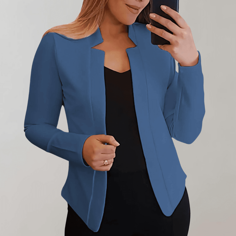 Women's Blazer - Elegant - High Quality Material - Suitable for Business and Casual Occasions