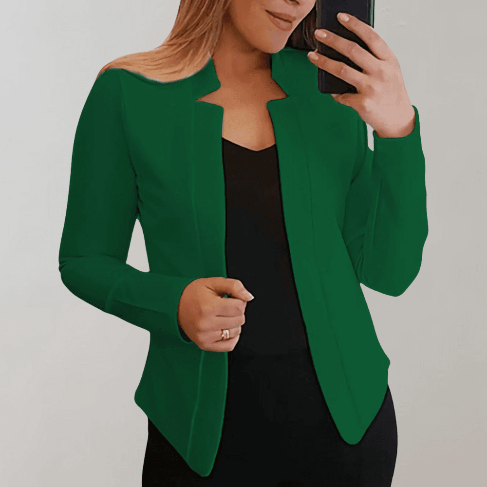 Women's Blazer - Elegant - High Quality Material - Suitable for Business and Casual Occasions