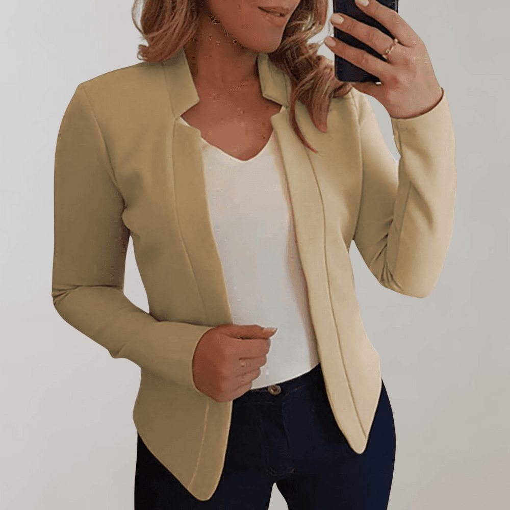 Women's Blazer - Elegant - High Quality Material - Suitable for Business and Casual Occasions